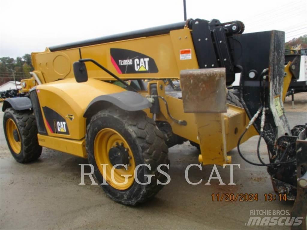 CAT TL1055D Manipuladores telescópicos