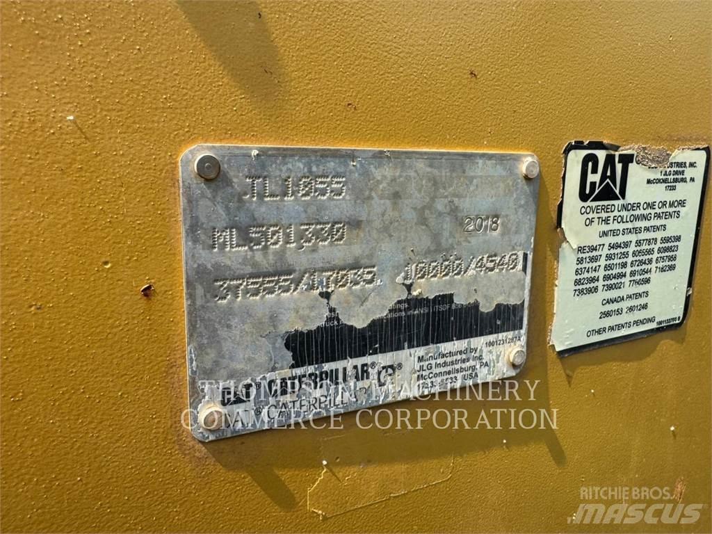CAT TL1055D Manipuladores telescópicos