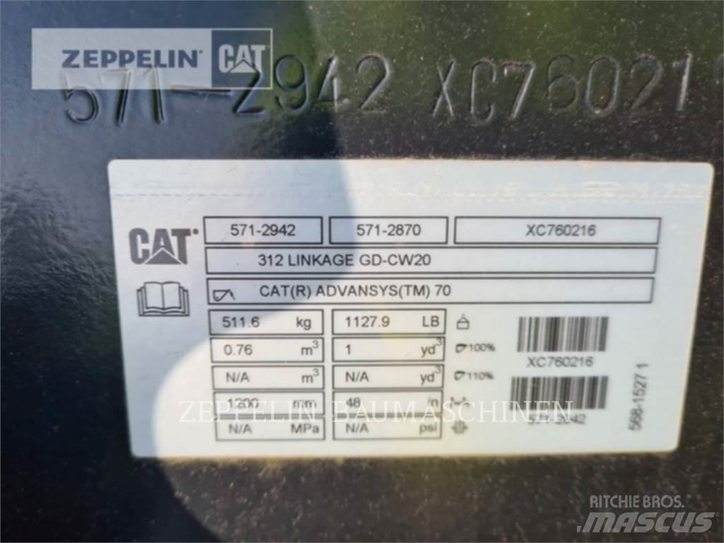 CAT TL1200 CW20 Baldes