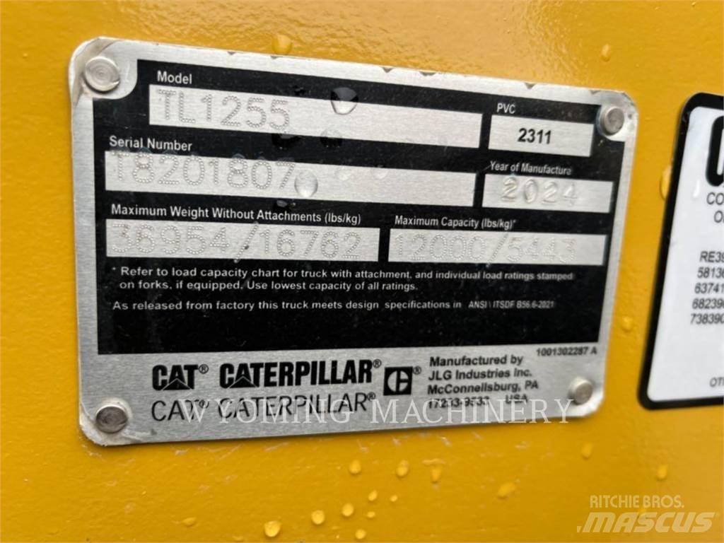 CAT TL1255 Manipuladores telescópicos