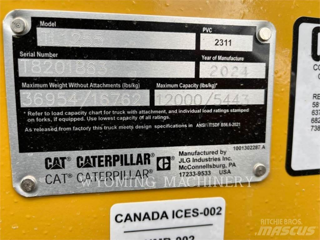 CAT TL1255 Manipuladores telescópicos