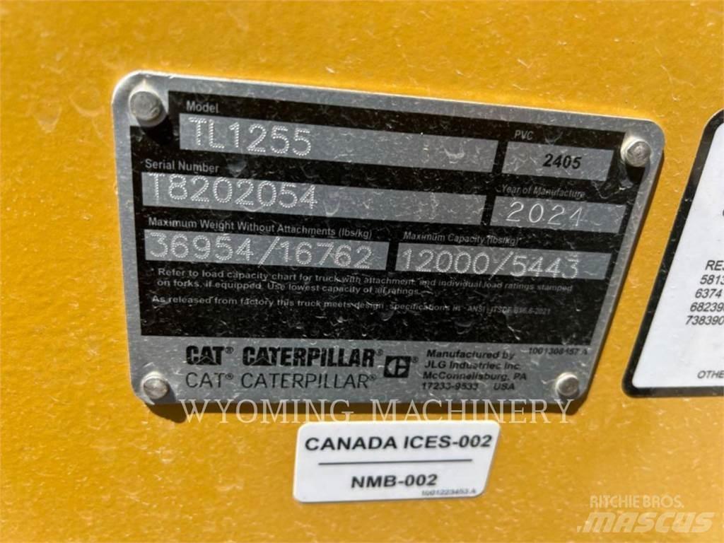CAT TL1255 Manipuladores telescópicos