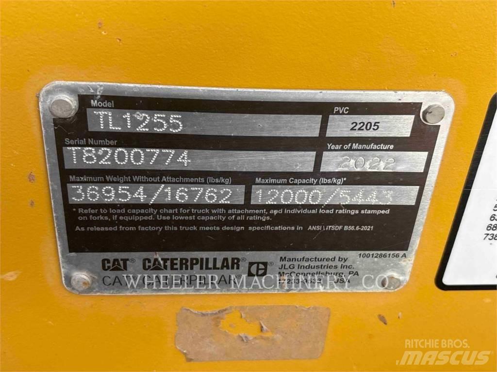 CAT TL1255-05 Manipuladores telescópicos