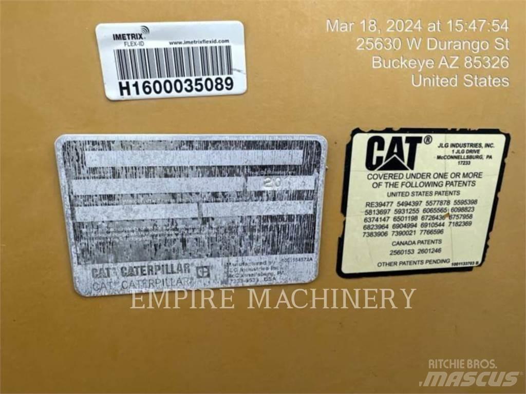 CAT TL1255D Manipuladores telescópicos