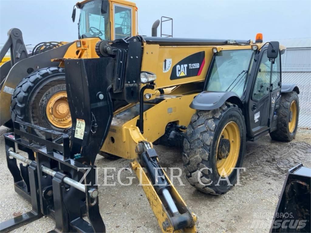 CAT TL1255D Manipuladores telescópicos