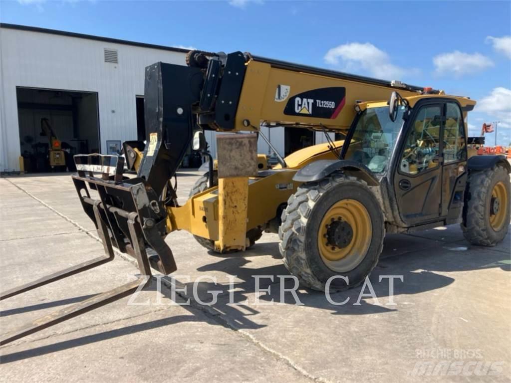 CAT TL1255D Manipuladores telescópicos