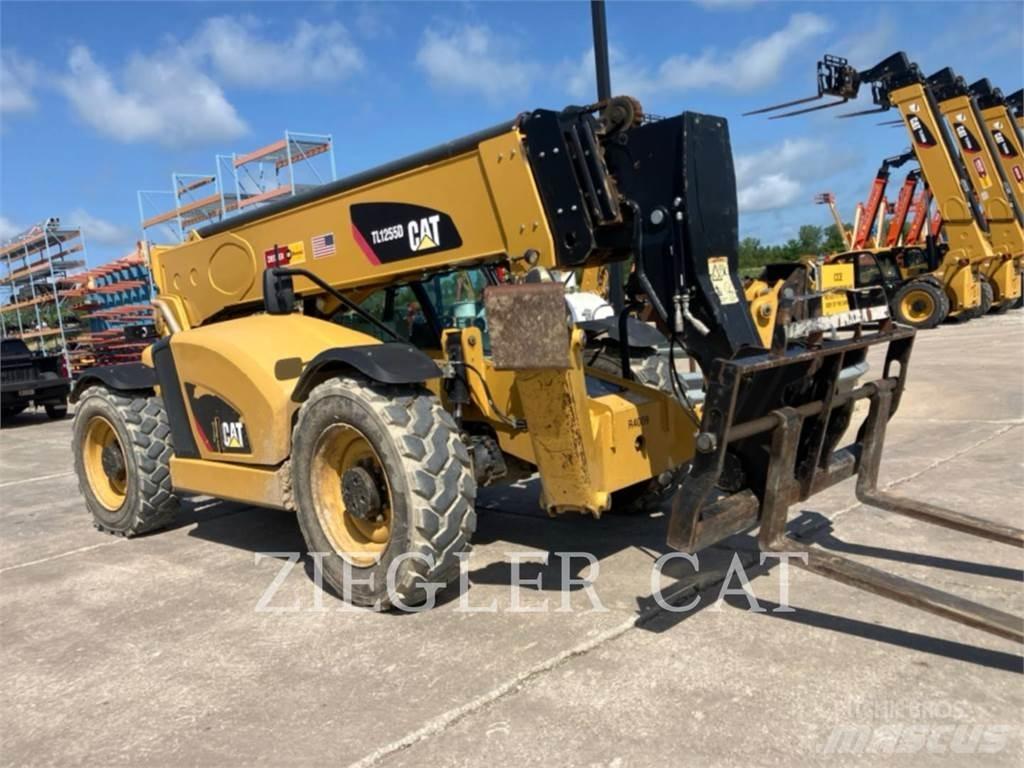 CAT TL1255D Manipuladores telescópicos