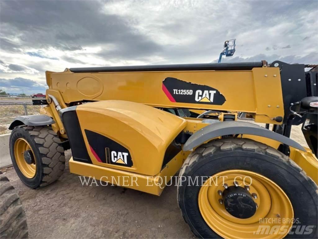 CAT TL1255D Manipuladores telescópicos
