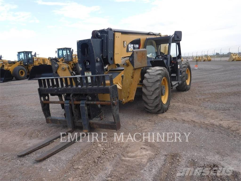 CAT TL1255D Manipuladores telescópicos