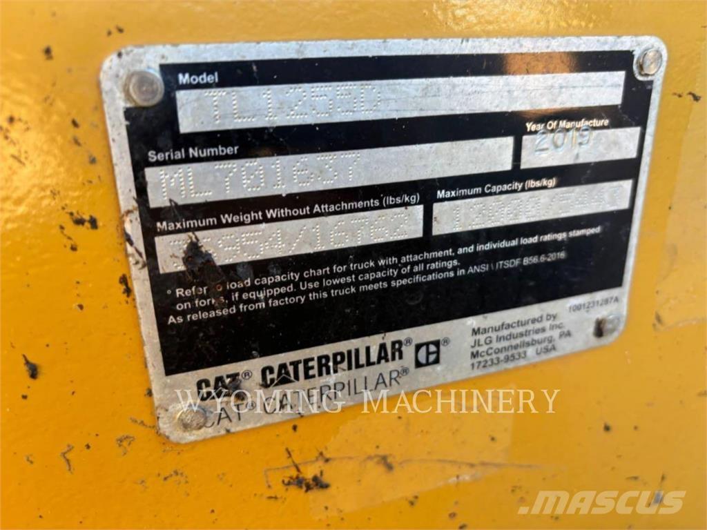 CAT TL1255D Manipuladores telescópicos