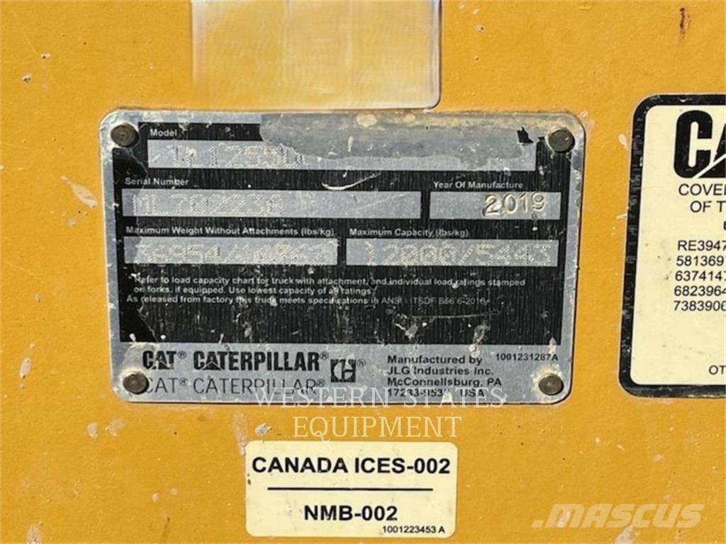 CAT TL1255D Manipuladores telescópicos