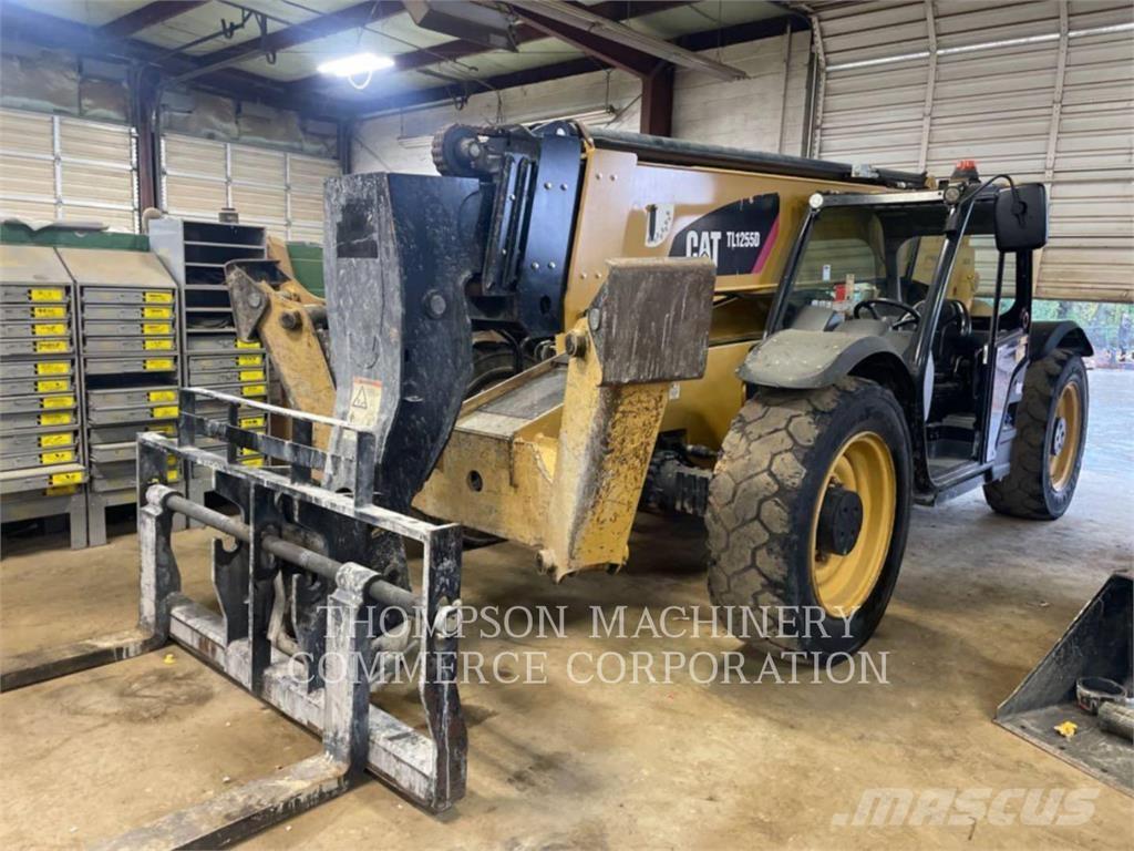 CAT TL1255D Manipuladores telescópicos