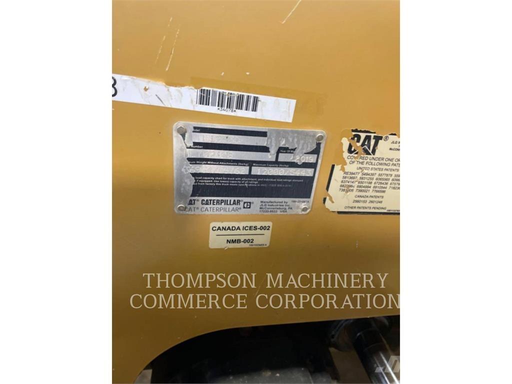 CAT TL1255D Manipuladores telescópicos