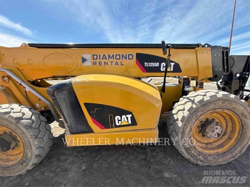 CAT TL1255D CB Manipuladores telescópicos