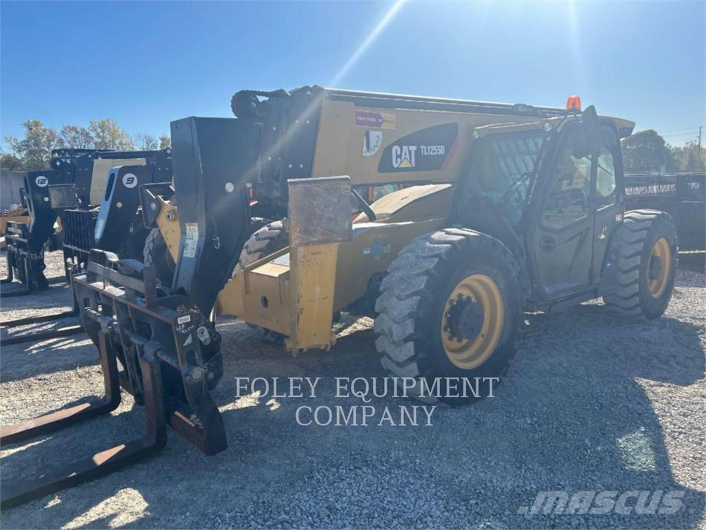 CAT TL1255DC Manipuladores telescópicos