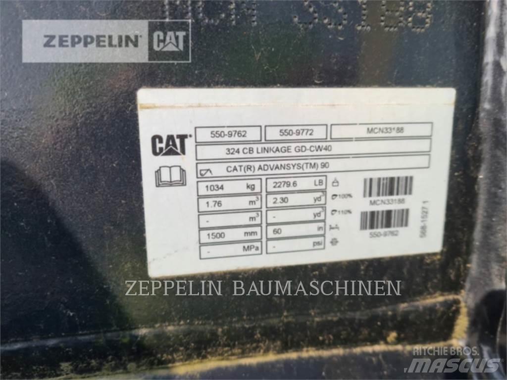 CAT TL1500 CW40 Baldes