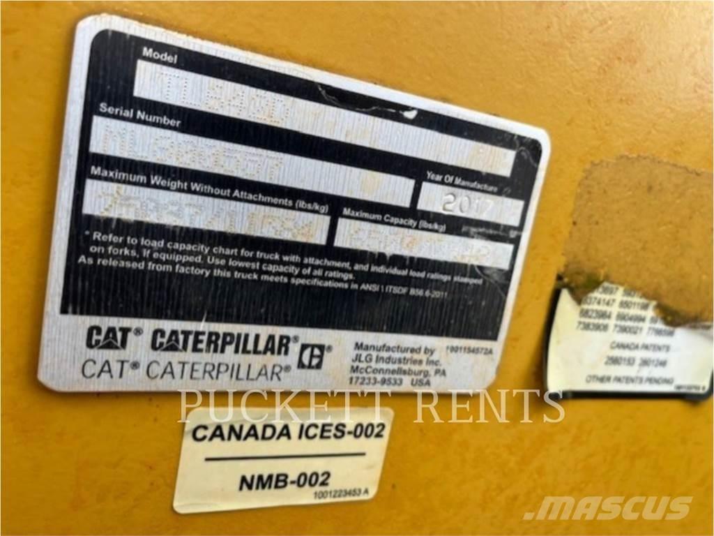 CAT TL642D Manipuladores telescópicos