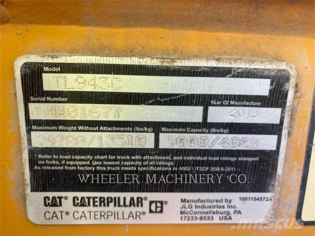 CAT TL943C CAB Manipuladores telescópicos