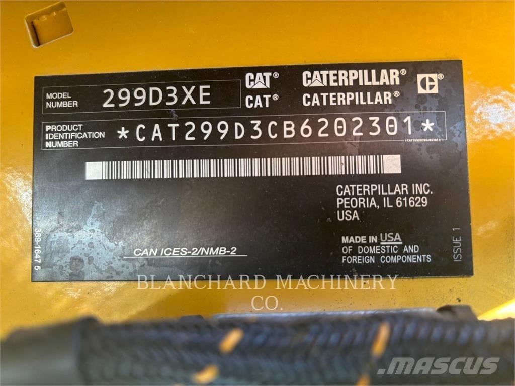 CAT TRADE-IN 299D3XE Pás Carregadoras de rastos