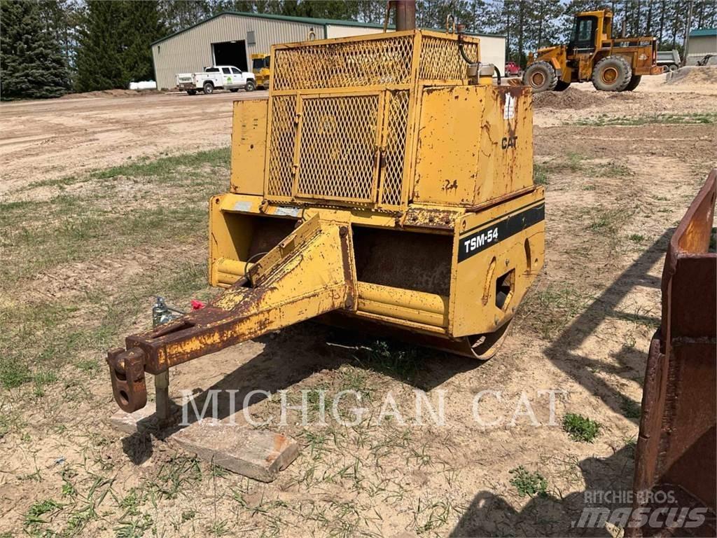 CAT TSM54 Compactadores para terra