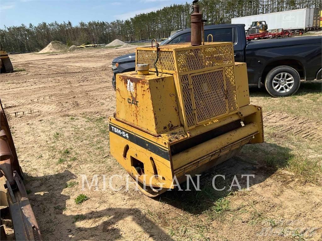 CAT TSM54 Compactadores para terra