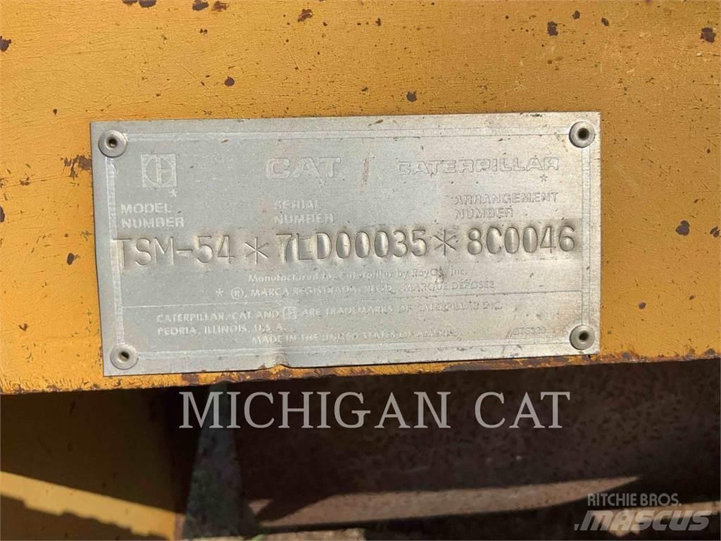 CAT TSM54 Compactadores para terra