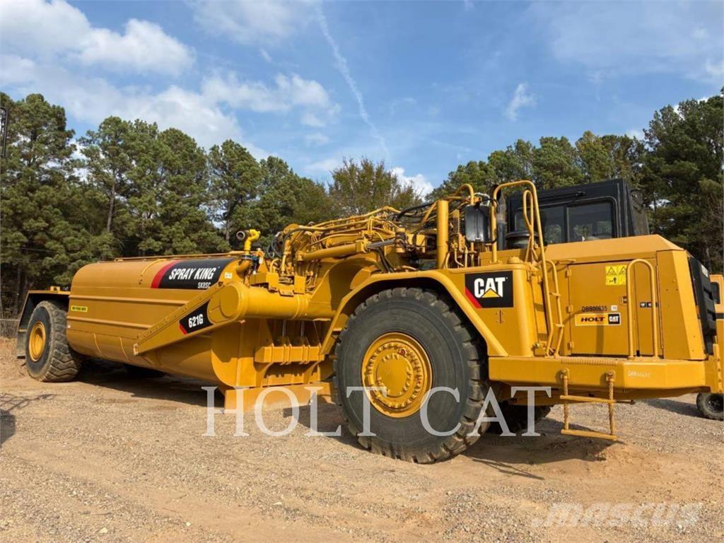 CAT W00 621G Raspadores