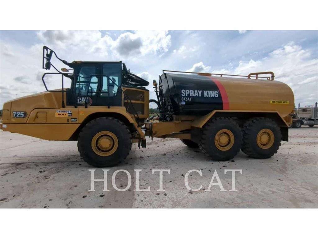 CAT W00 725 Camiões articulados
