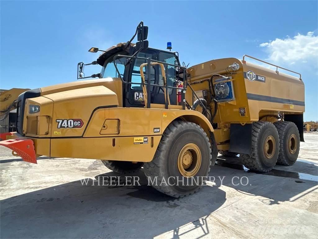 CAT WT 740 GC Camiões-cisterna
