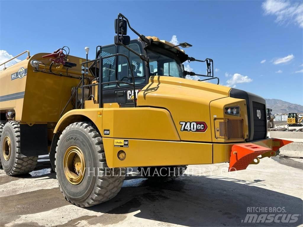 CAT WT 740 GC Camiões-cisterna