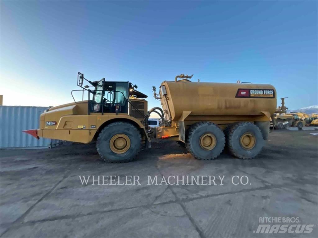 CAT WT 740 GC Camiões-cisterna