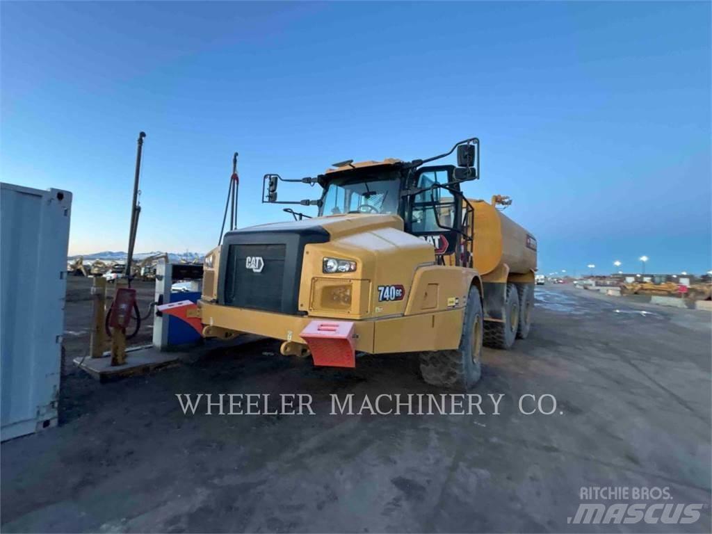 CAT WT 740 GC Camiões-cisterna