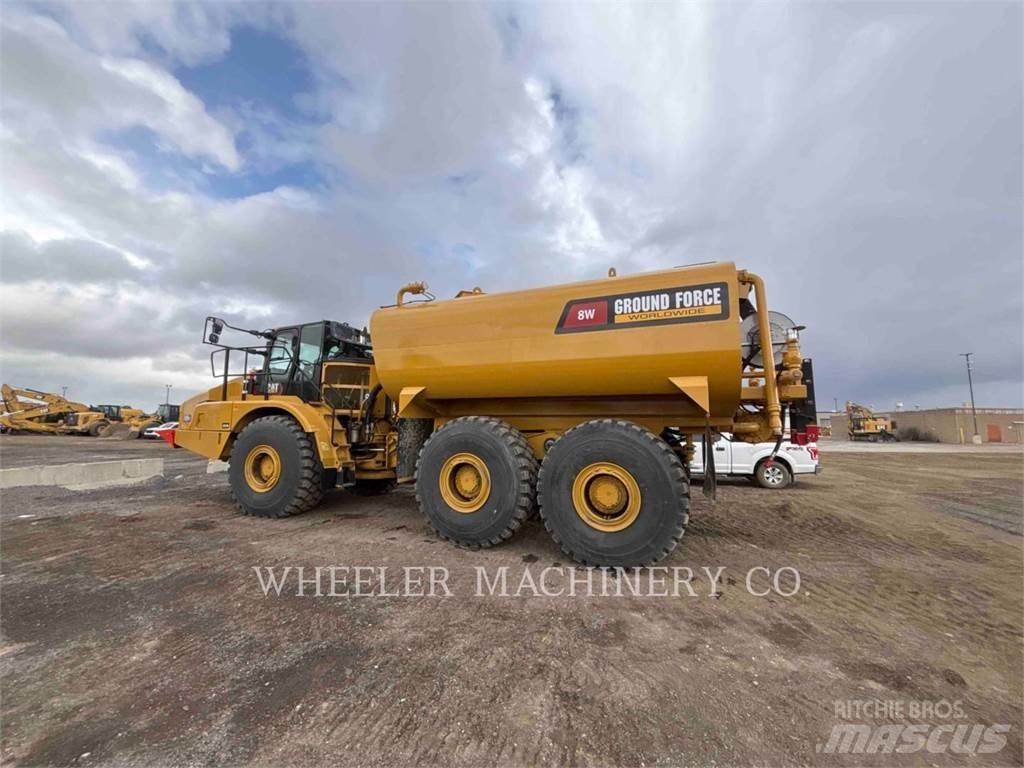 CAT WT 740 GC Camiões-cisterna
