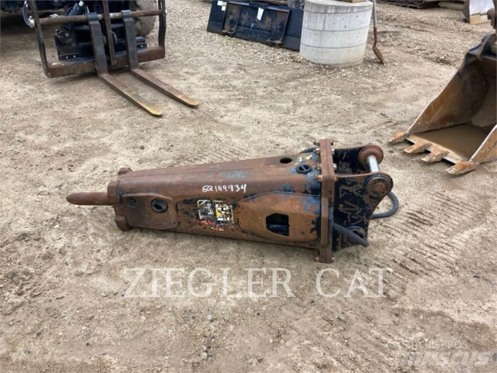 CAT WT-HAMR Escavadoras de rastos