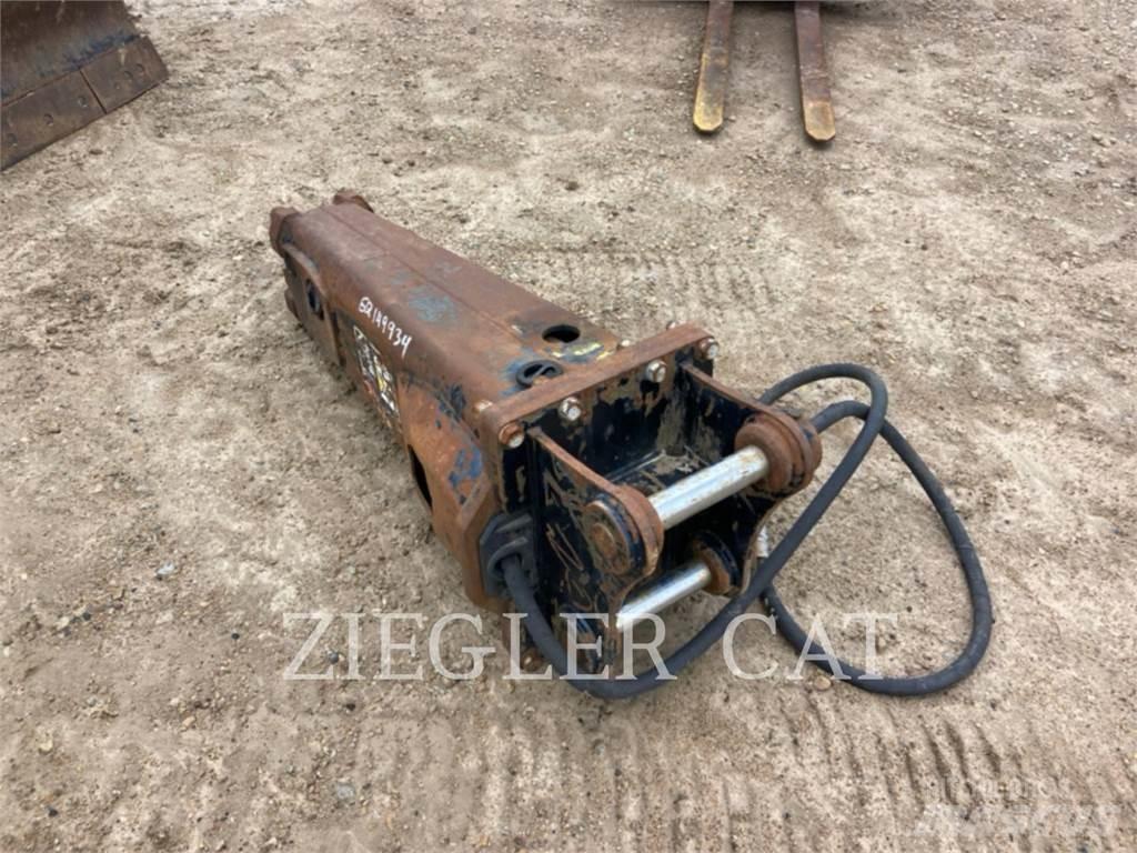 CAT WT-HAMR Escavadoras de rastos
