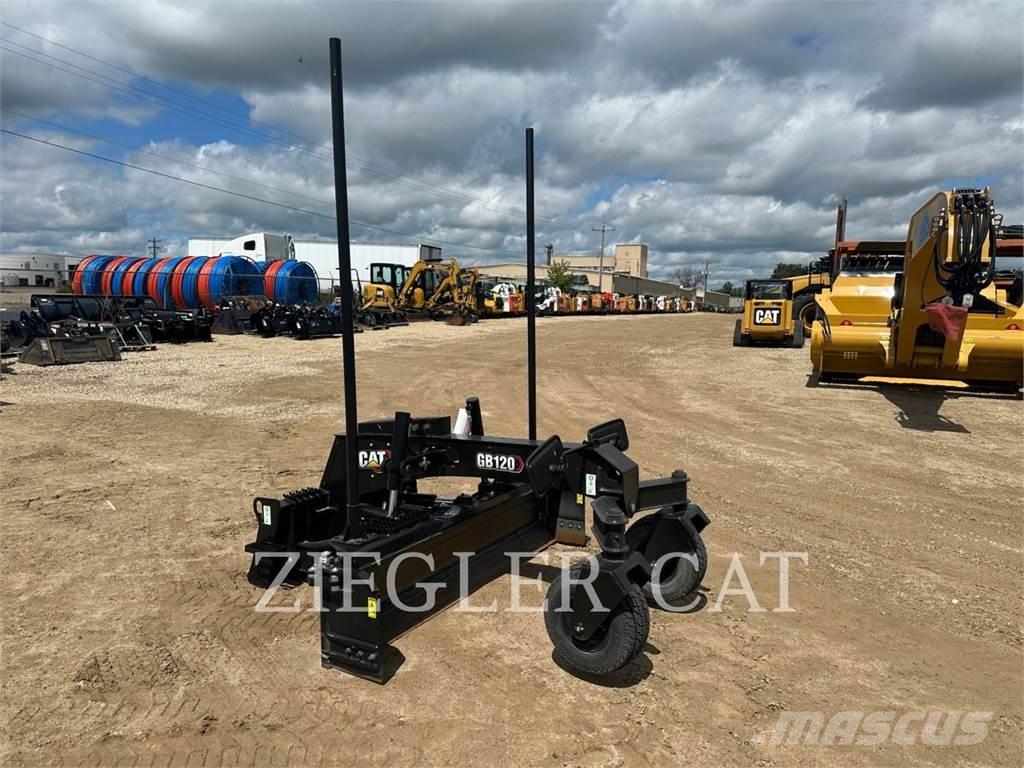 CAT WT-SSL Carregadoras de direcção deslizante