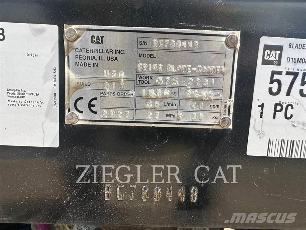 CAT WT-SSL Carregadoras de direcção deslizante