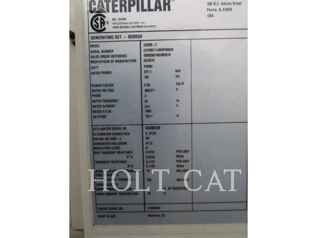 CAT XQ 200 Outros Geradores