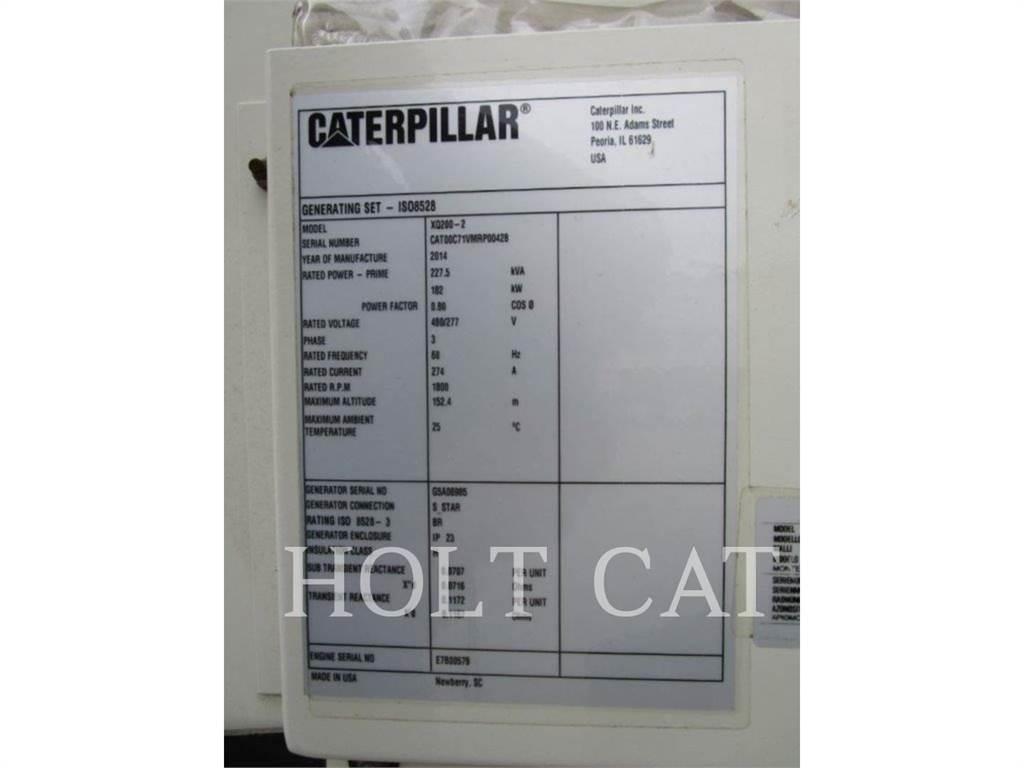 CAT XQ 200 Outros Geradores