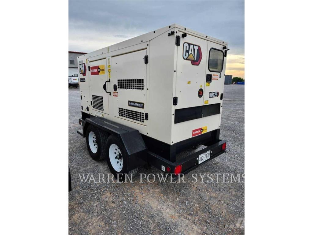 CAT XQ125 T4F Outros Geradores