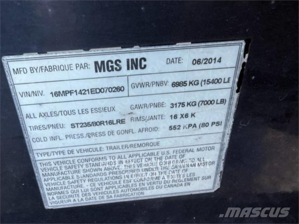 CAT XQ200 Outros Geradores