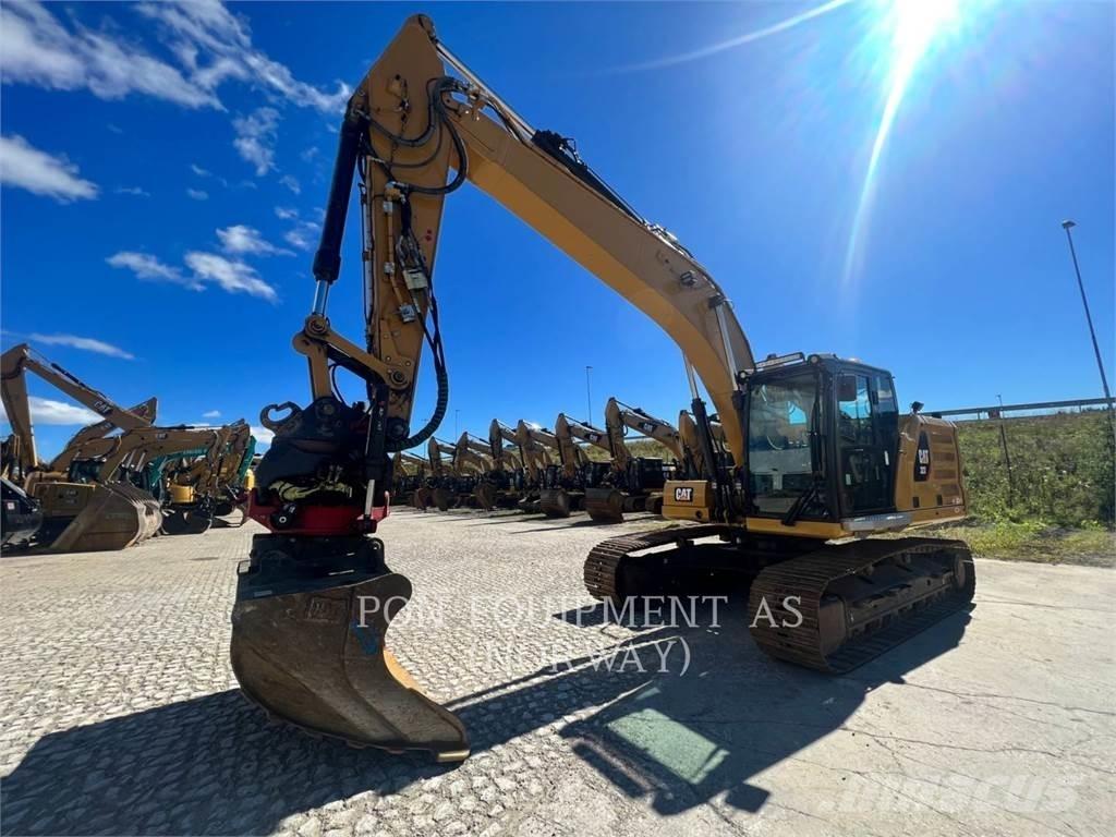 Caterpillar 323-07 Escavadoras de rastos