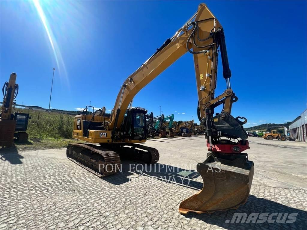 Caterpillar 323-07 Escavadoras de rastos
