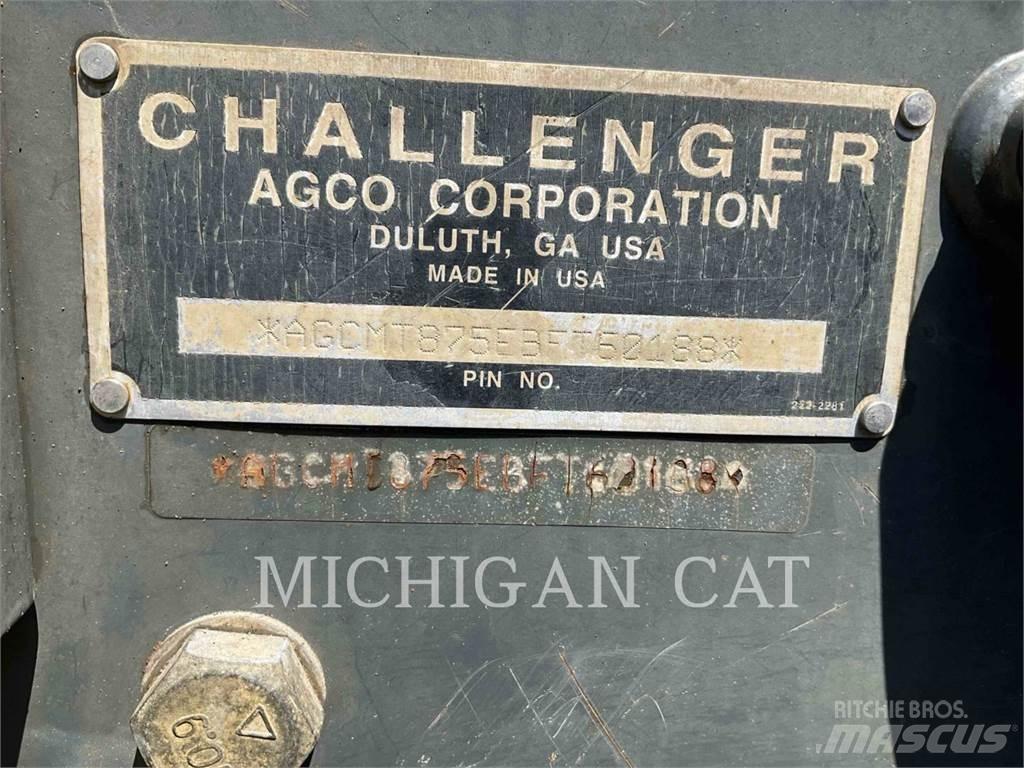 Challenger MT875B Tratores Agrícolas usados