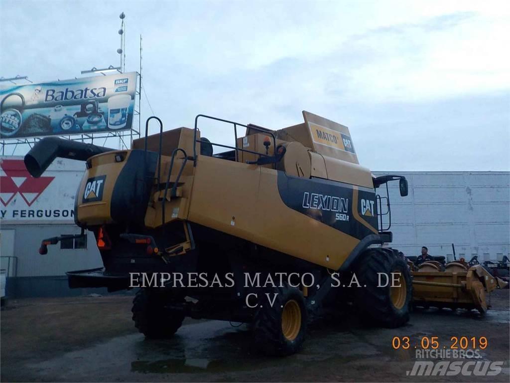 Claas 560R Ceifeiras debulhadoras