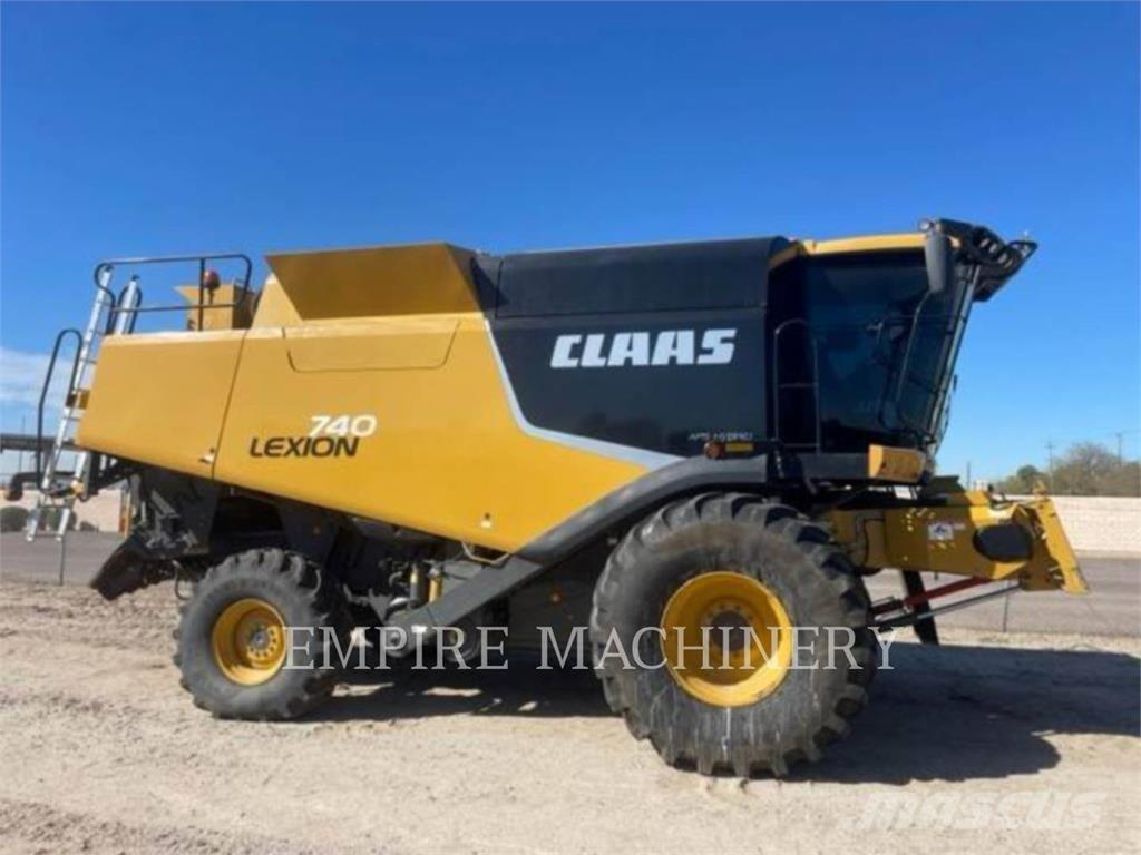 Claas LEXION 740 Outros equipamentos de forragem e ceifa