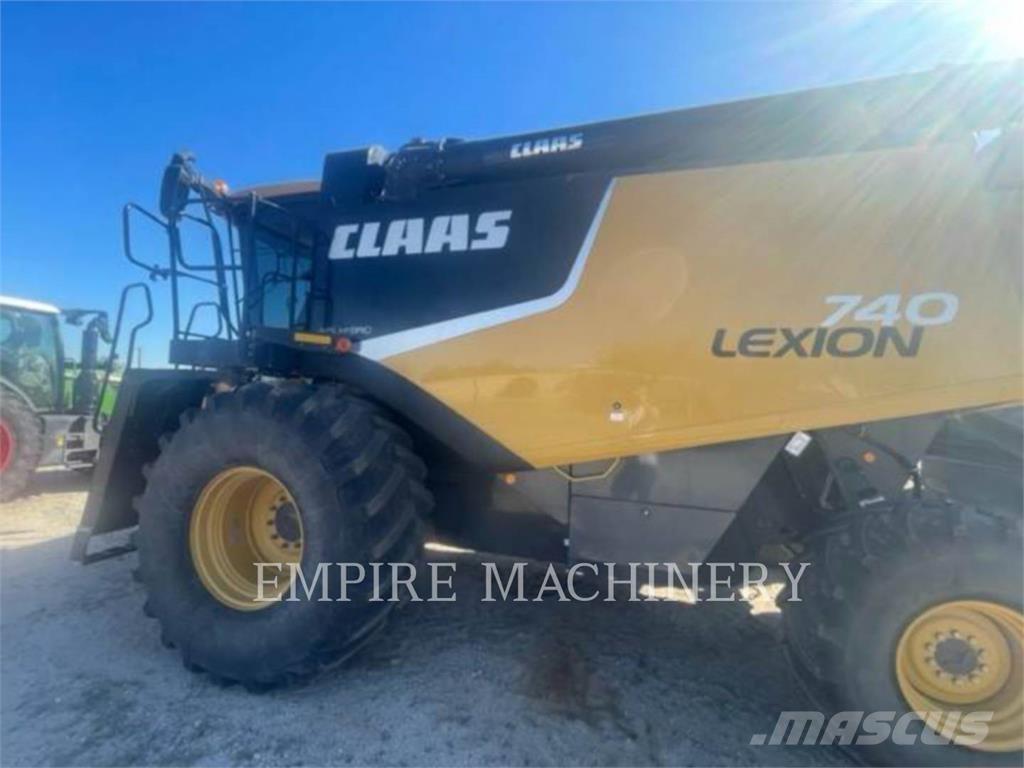 Claas LEXION 740 Outros equipamentos de forragem e ceifa