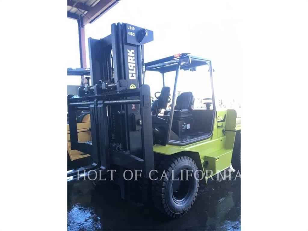 Clark C70D Empilhadores Diesel