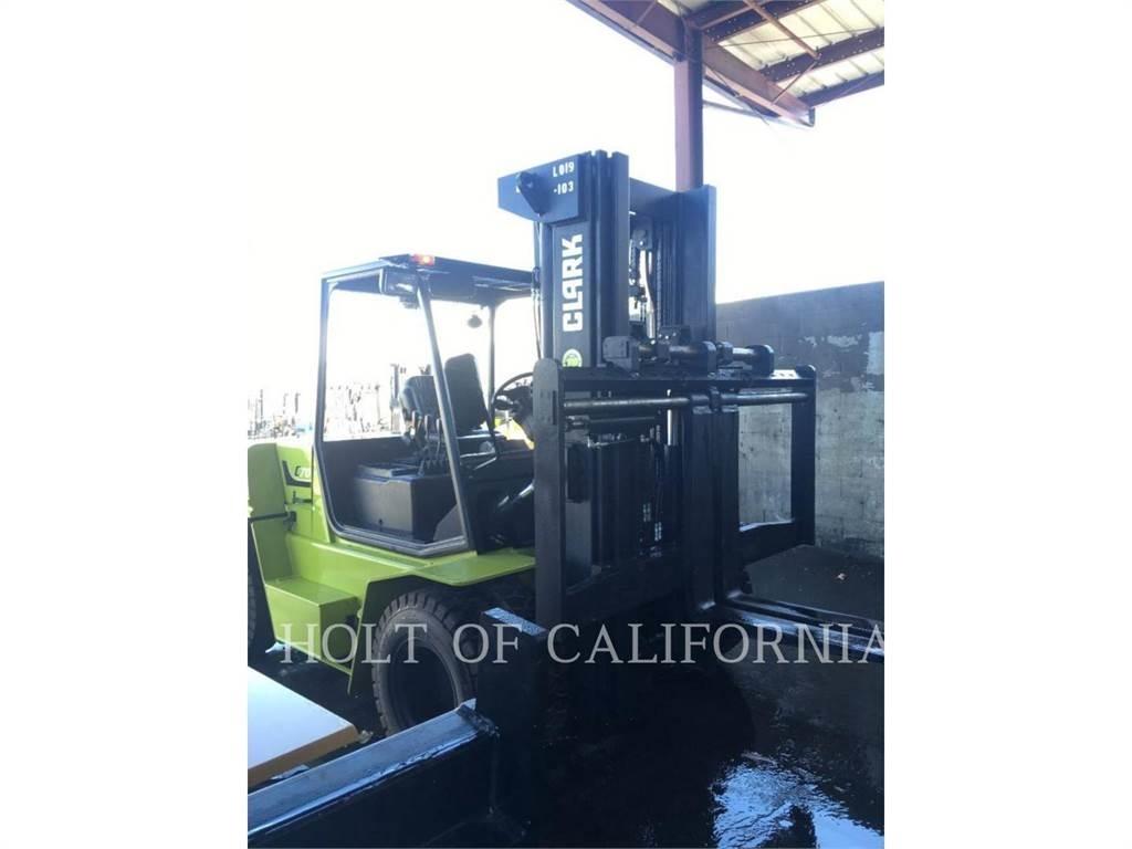 Clark C70D Empilhadores Diesel