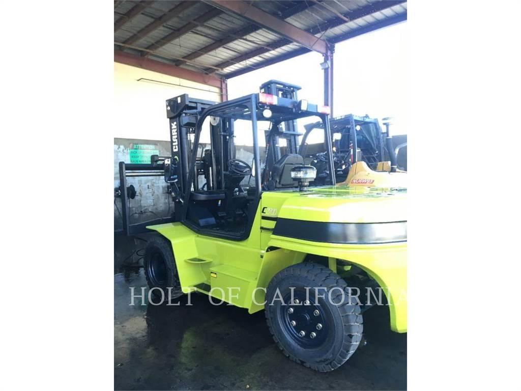 Clark C70D Empilhadores Diesel